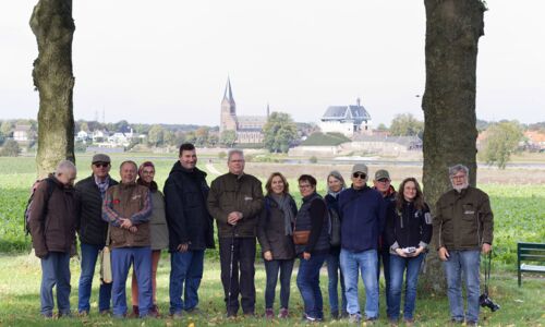 Wegescout-Treffen der Wasser.Wander.Welt. im niederländischen Kessel